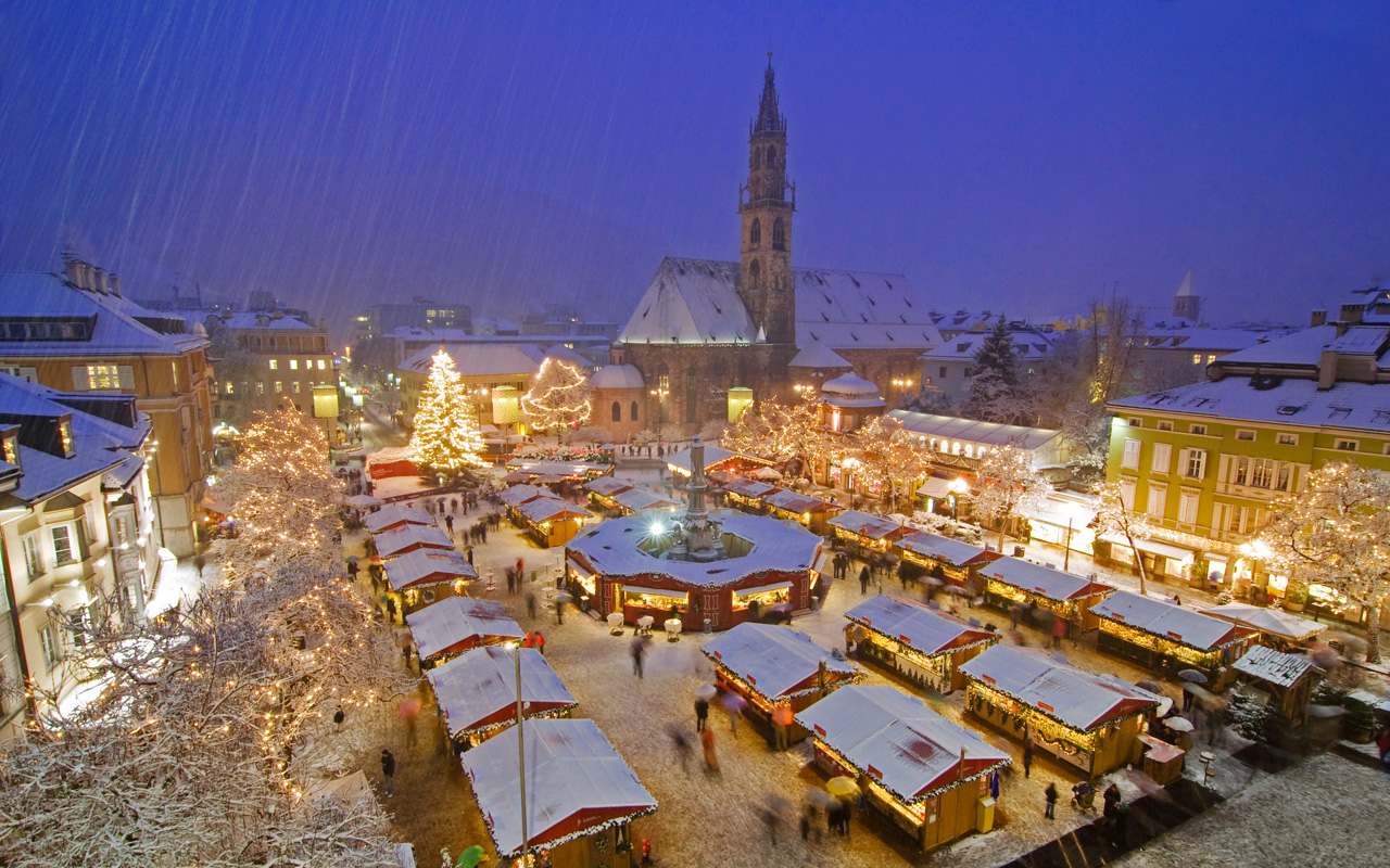 Bolzano - karácsonyi vásár