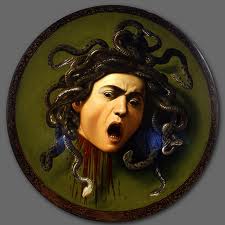 Caravaggio - Medusa (1597.)