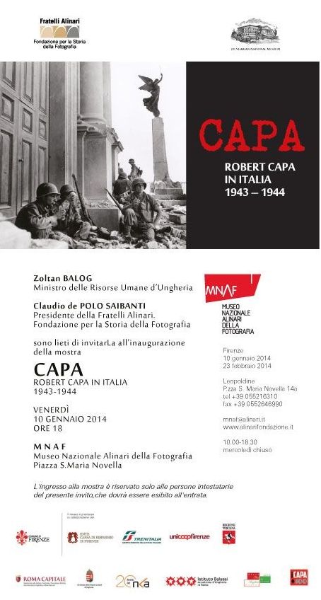 Robert Capa plakát