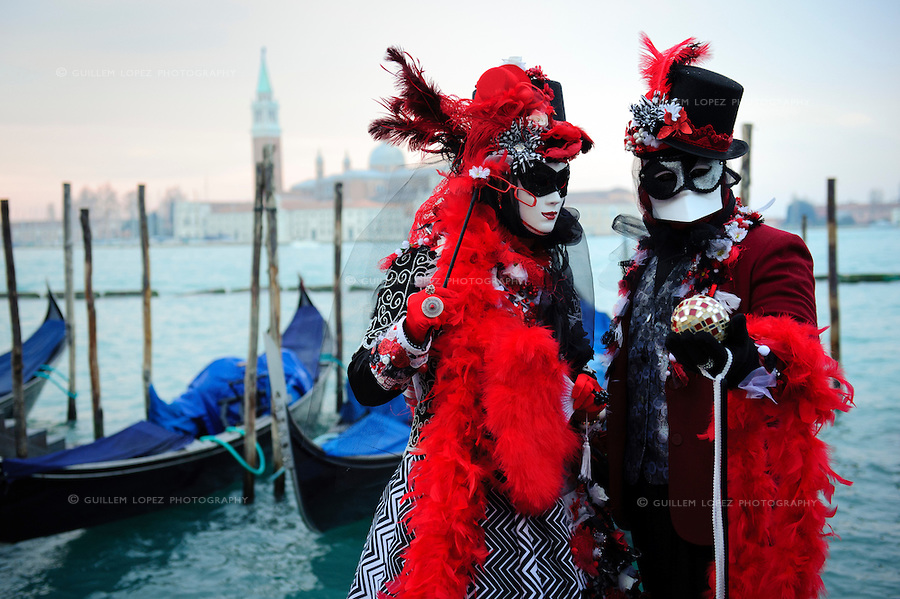 Carnival of Venice, Italy 2012