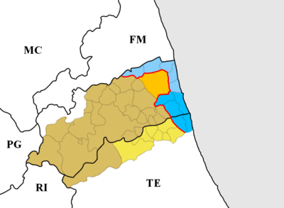 Dialektusok Abruzzo-n belül