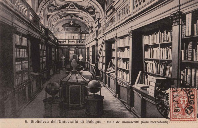 Biblioteca dell'Universita di Bologna