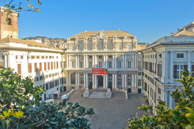 Palazzo Ducale - kívülről