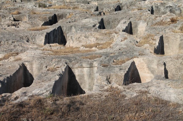 Necropoli di Tuvixeddu
