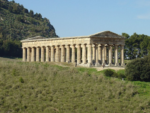 Görög templom maradványa - Segesta