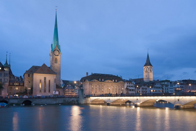 Il ponte di Münster - Zürich