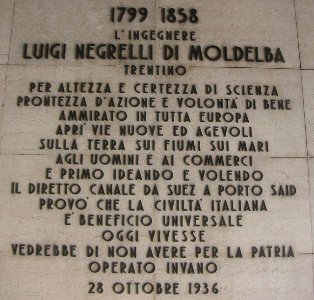 Luigi Negrelli di Moldelba