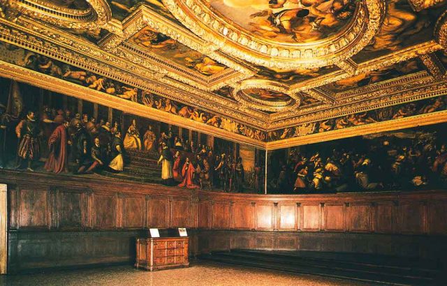 A tízek tanácsának terme - Palazzo Ducale