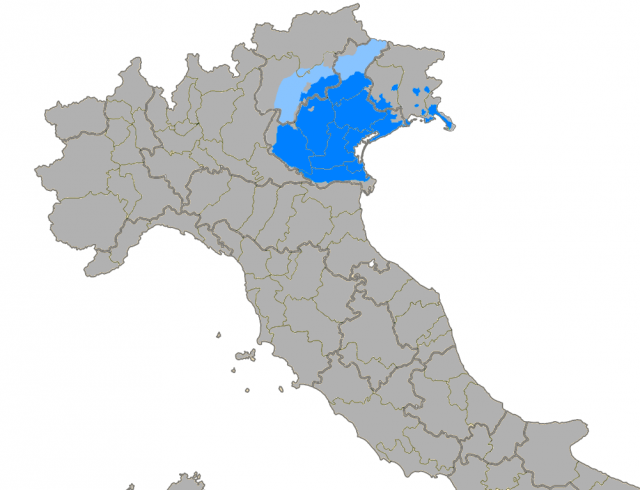 Veneto a térképünkön