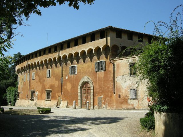 Villa di Careggi - az Accademia Neoplatonica második székhelye