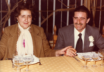 Alda Merini és Ettore Carniti