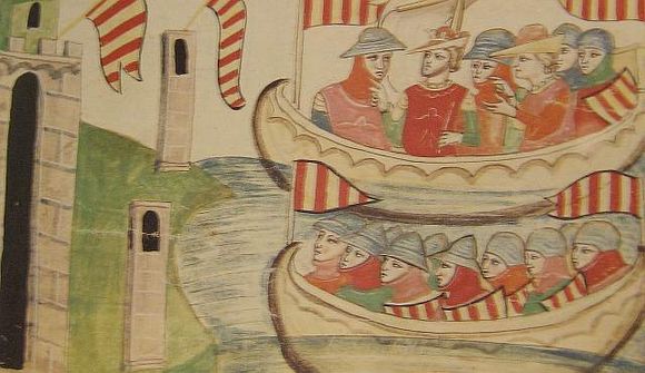 III. Aragóniai Péter érkezése Trapani-ba