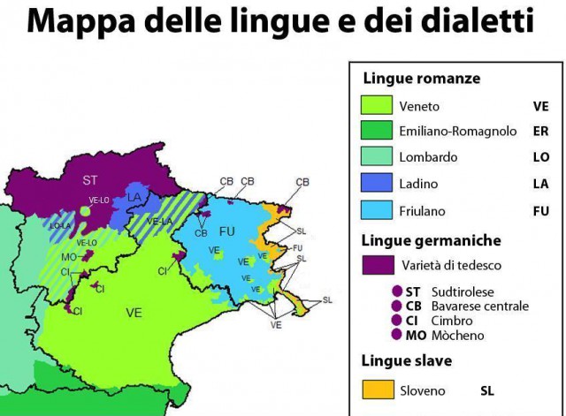 Friulano_nyelvi térkép