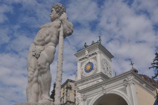 Udine - Piazza della Liberta - óratorony