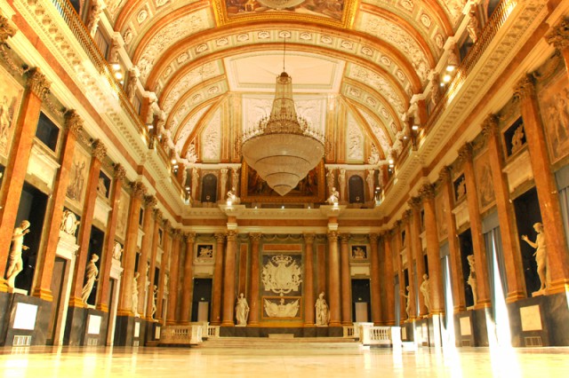 Palazzo Ducale - belülről