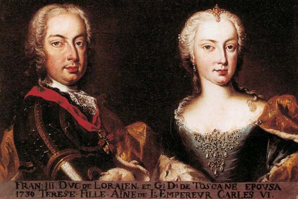 Maria Teresa e Francesco Stefano