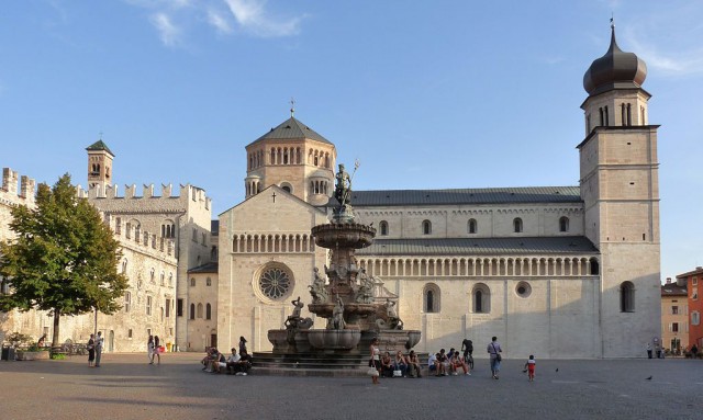 Trento - Piazza del Duomo