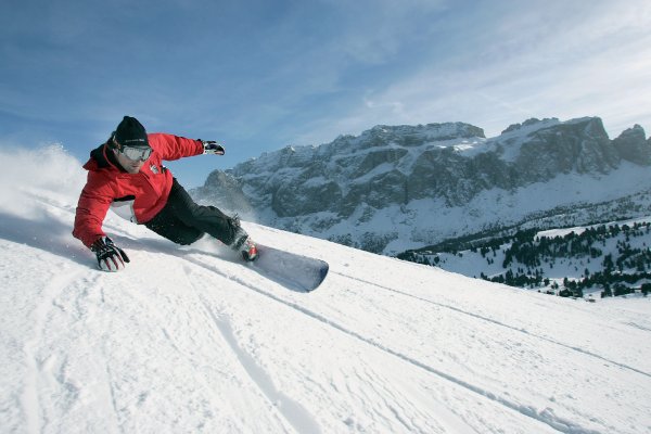 Snowboard - Val Gardena