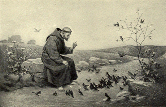 Szent Ferenc és a madarak