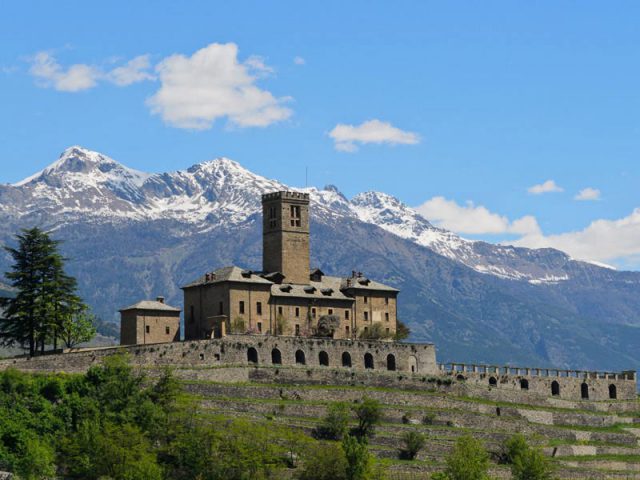 Valle d'Aosta - Castello Sarre